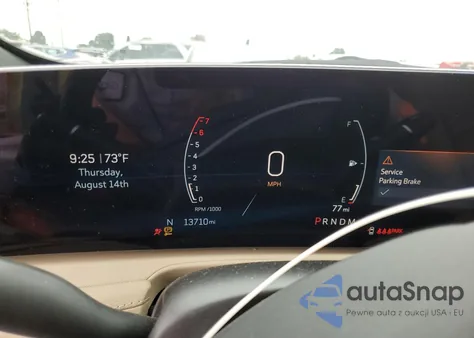 2024 Cadillac Xt4 Luxury из США, поврежденный, VIN 1GYAZAR48RF212347